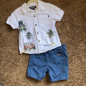 Timberland 18m outfit